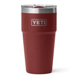 Yeti Rambler 20 Oz Stackable Cup Stag Red