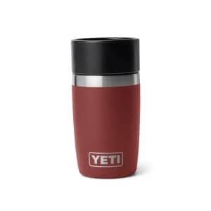 Yeti Rambler 8 Oz Travel Bottle with Commuter Cap Stag Red
