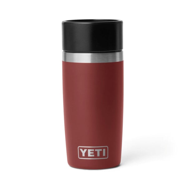Yeti Rambler 12 Oz Travel Bottle with Commuter Cap Stag Red