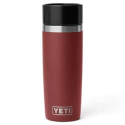 Yeti Rambler 16 Oz Travel Bottle with Commuter Cap Stag Red