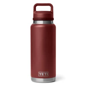 Yeti Rambler 36 Oz Chug Bottle Stag Red