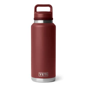 Yeti Rambler 46 Oz Chug Bottle Stag Red