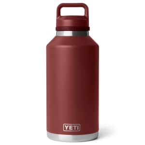 Yeti Rambler 64 Oz Chug Bottle Stag Red