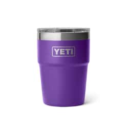 Yeti Rambler 16 Oz Stackable Cup Pace Purple