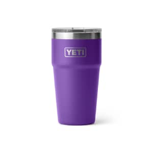 Yeti Rambler 20 Oz Stackable Cup Pace Purple