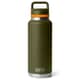 Yeti Rambler 46 Oz Chug Bottle Olive And King Crab Orange