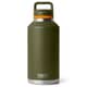 Yeti Rambler 64 Oz Chug Bottle Olive And King Crab Orange