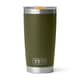 Yeti Rambler 20 Oz Tumbler Olive And King Crab Orange