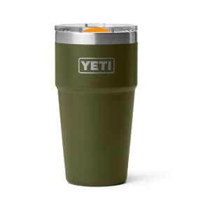 Yeti Rambler 20 Oz Stackable Cup Olive And King Crab