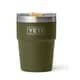 Yeti Rambler 16 Oz Stackable Cup Olive And King Crab Orange