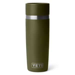 Yeti Rambler 16 Oz Travel Bottle with Commuter Cap Olive And King Crab Orange