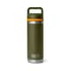Yeti Rambler 18 Oz Chug Bottle Olive And King Crab Orange