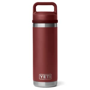 Yeti Rambler 18 Oz Chug Bottle Stag Red