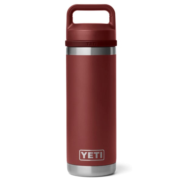 Yeti Rambler 18 Oz Chug Bottle Stag Red