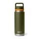 Yeti Rambler 26 Oz Chug Bottle Olive And King Crab Orange