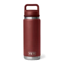 Yeti Rambler 26 Oz Chug Bottle Stag Red