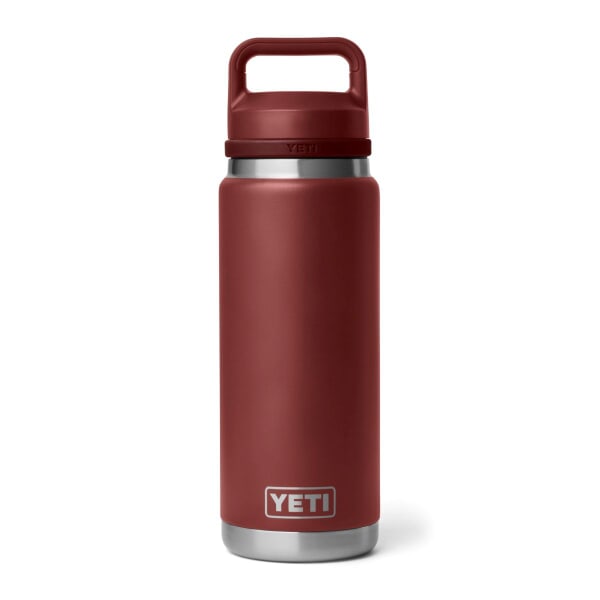 Yeti Rambler 26 Oz Chug Bottle Stag Red
