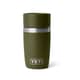 Yeti Rambler 8 Oz Travel Bottle Olive and King Crab Orange