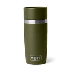 Yeti Rambler 12 Oz Travel Bottle with Commuter Cap Olive And King Crab Orange