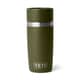 Yeti Rambler 12 Oz Travel Bottle with Commuter Cap Olive And King Crab Orange