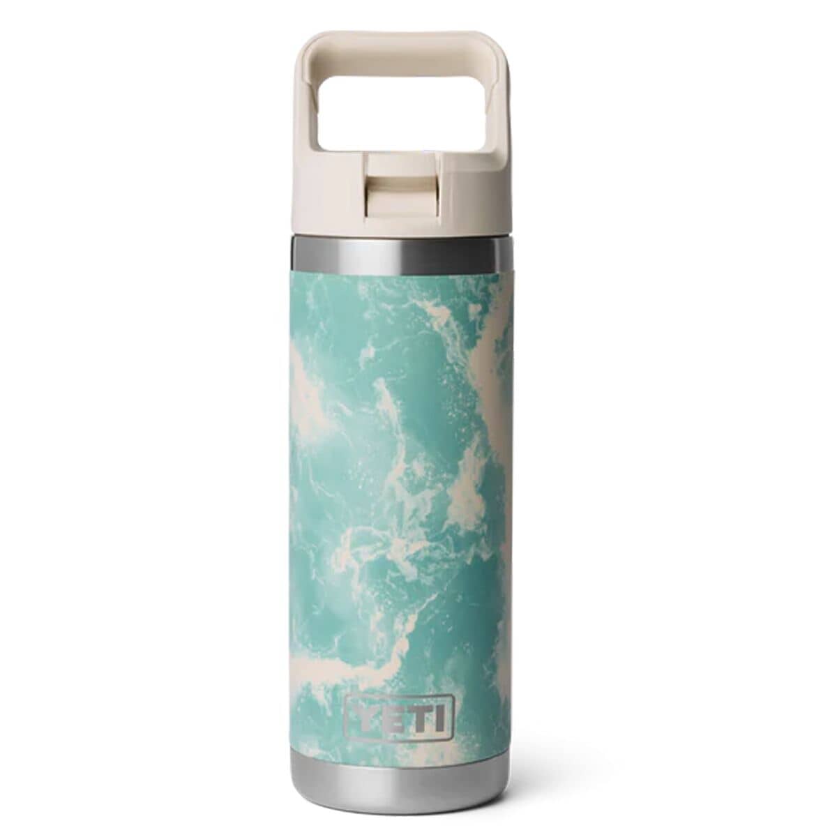 Yeti Rambler 18 Oz Coloured Straw Bottle Sea View (7000007265