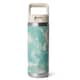Yeti Rambler 18 Oz Coloured Straw Bottle Sea View