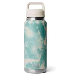 Yeti Rambler 36 Oz Bottle Chug Sea View