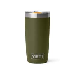 Yeti Rambler 10 Oz Tumbler Olive And King Crab Orange