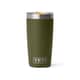 Yeti Rambler 10 Oz Tumbler Olive And King Crab Orange