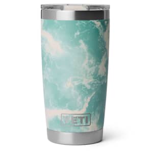 Yeti Rambler 20 Oz Tumbler Sea View