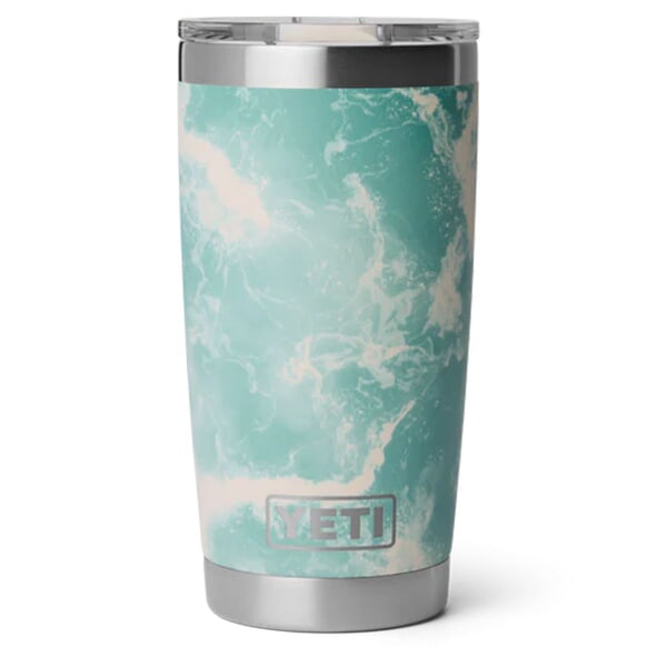 Yeti Rambler 20 Oz Tumbler Sea View