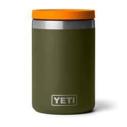 Yeti Rambler 16 Oz Food Jar Olive And King Crab Orange