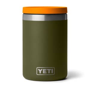Yeti Rambler 16 Oz Food Jar Olive And King Crab Orange