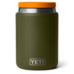 Yeti Rambler 24 Oz Food Jar Olive And King Crab Orange