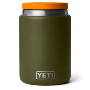 Yeti Rambler 24 Oz Food Jar Olive And King Crab Orange