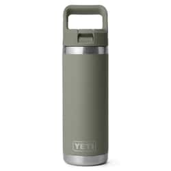 Yeti Rambler 18 Oz Colour Straw Bottle Pampa Green