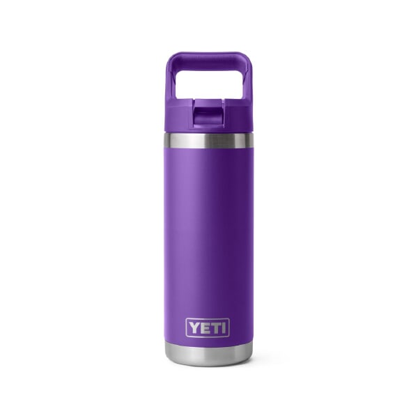 Yeti Rambler 18 Oz Colour Straw Bottle Pace Purple