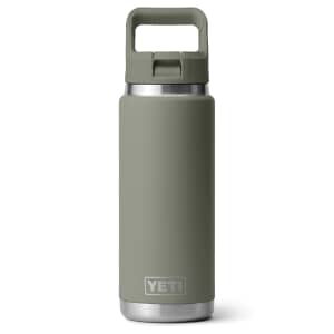 Yeti Rambler 26 Oz Colour Straw Bottle Pampa Green