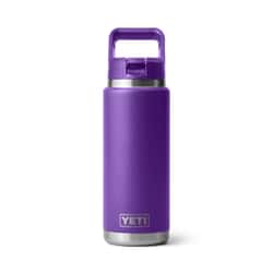 Yeti Rambler 26 Oz Colour Straw Bottle Pace Purple
