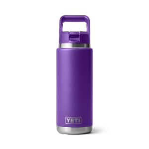 Yeti Rambler 26 Oz Colour Straw Bottle Pace Purple