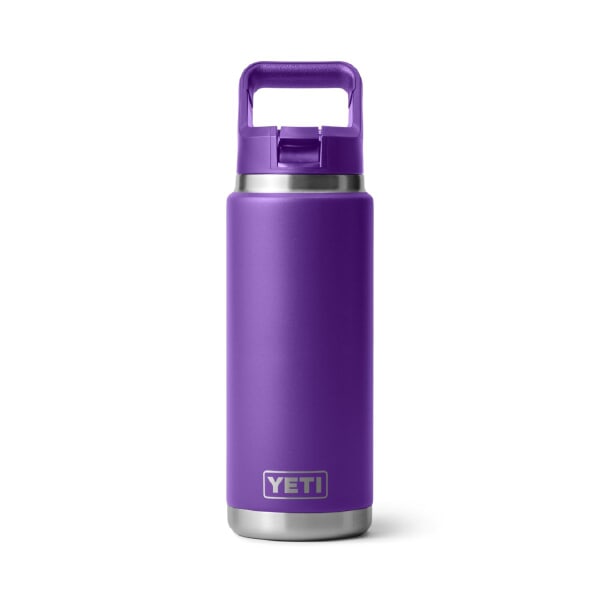 Yeti Rambler 26 Oz Colour Straw Bottle Pace Purple