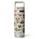 Yeti Rambler 18 Oz Colour Straw Bottle Cape Summer Camp 