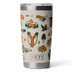 Yeti Rambler 20 Oz Tumbler Cape Summer Camp