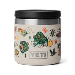Yeti Rambler 8 Oz Food Jar Cape Summer Camp