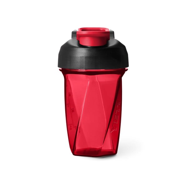 Yeti Yonder 20 Oz Shaker Bottle Rescue Red
