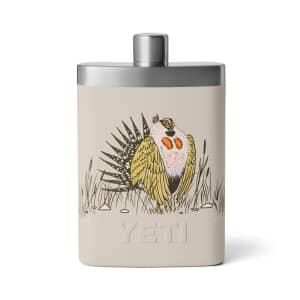 Yeti Rambler 7 Oz Hip Flask Upland Bird Cape