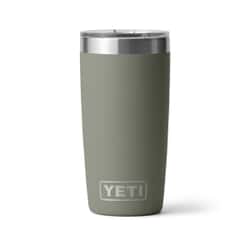 Yeti Rambler 10 Oz Tumbler Pampa Green