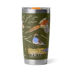 Yeti Rambler 20 Oz Tumbler Upland Olive Green