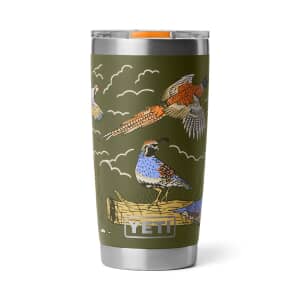 Yeti Rambler 20 Oz Tumbler Upland Olive Green