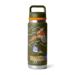 Yeti Rambler 26 Oz Chug Bottle Upland Bird Olive